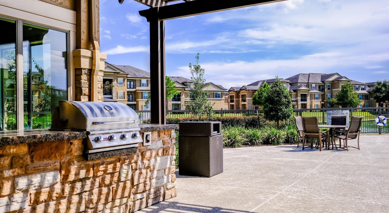 The essence of exceptional living a spacious grilling area