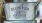 text on a garden pot