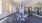 a room with exercise equipment