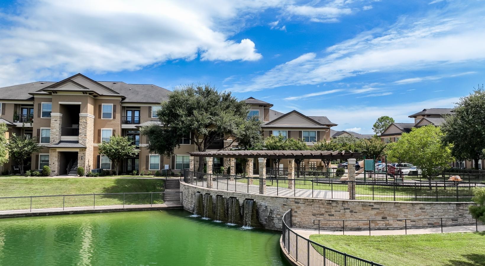 The essence of exceptional living a body of water with buildings around it